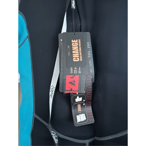 Wetsuit for Youth 3/2mm Neoprene Full Wet Suit size 13 unisex - Picture 8 of 10